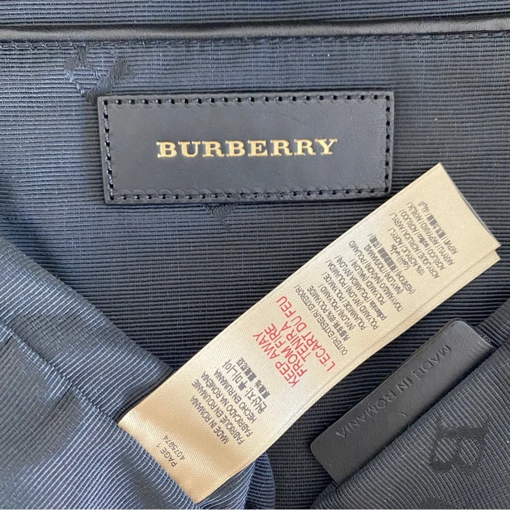 Burberry small Pink nylon Backpack